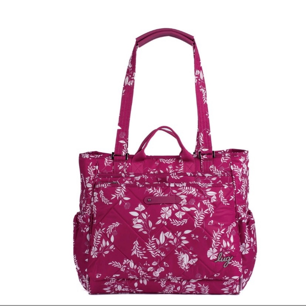 Lug Cabby SE Tote. Flourish Berry. NWT.